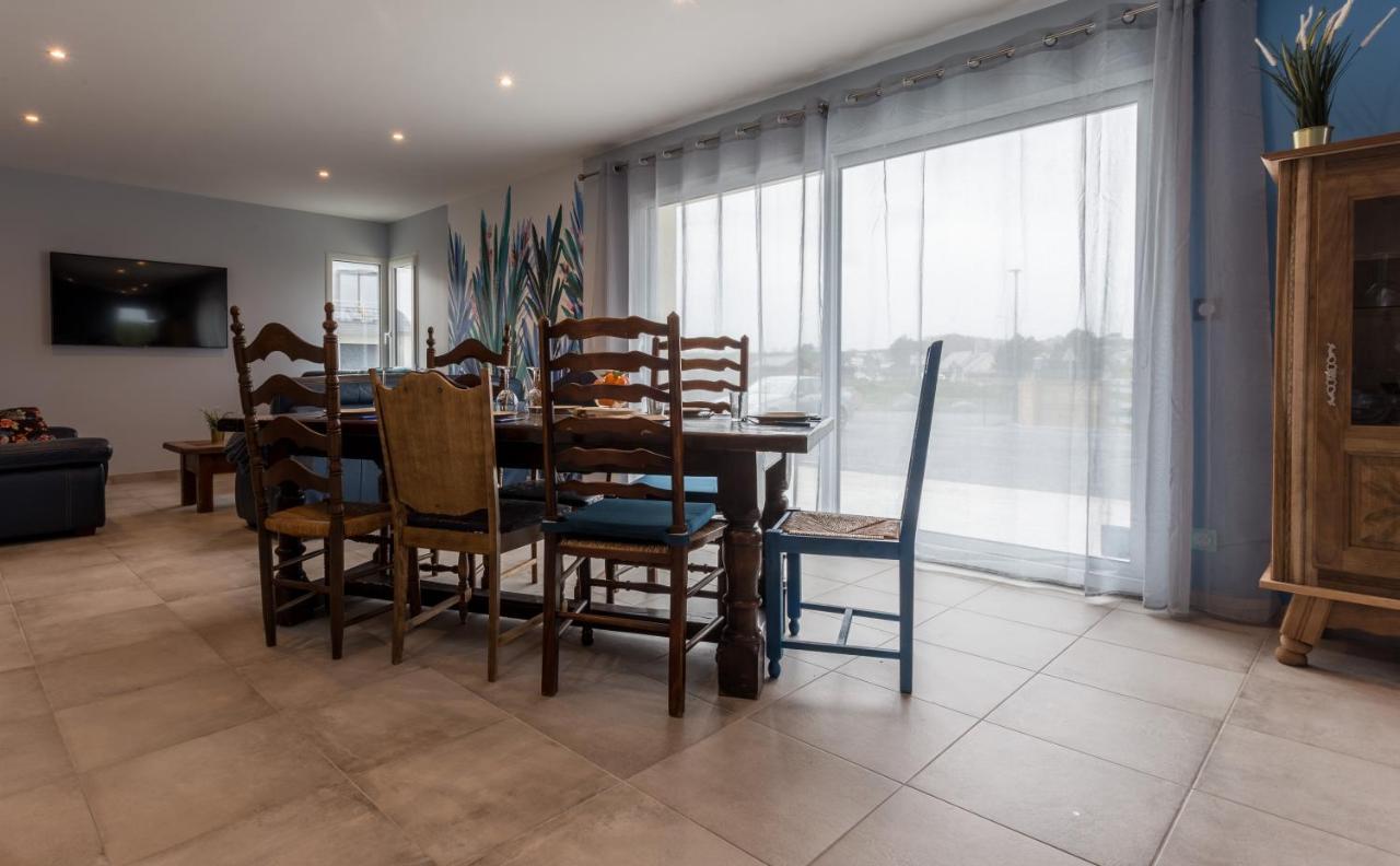 La Proue - Appt Avec Terrasse A Moins De 100M De La Plage Saint-Come-de-Fresne Ngoại thất bức ảnh